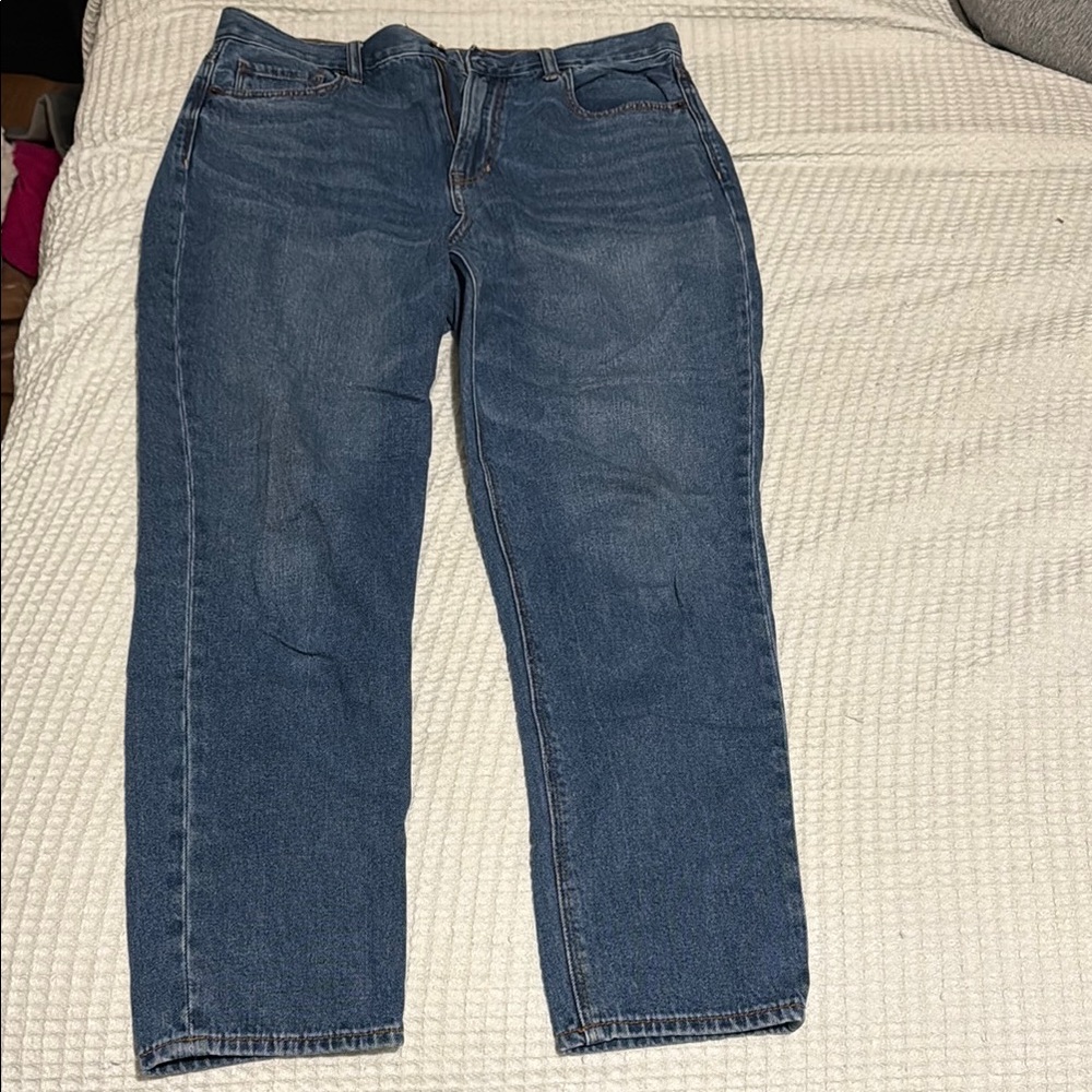 American Eagle Outfitters High Rise Blue Jeans